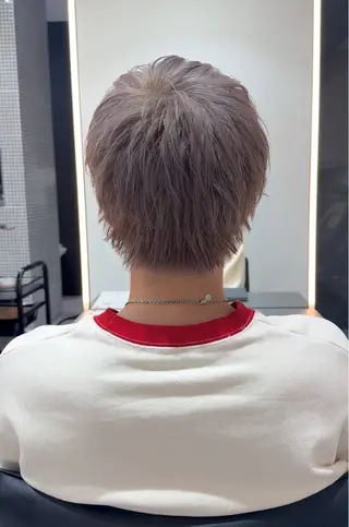 ショート カラー メンズ hair&beauty RENO直江店所属・大友 千春のヘアスタイル