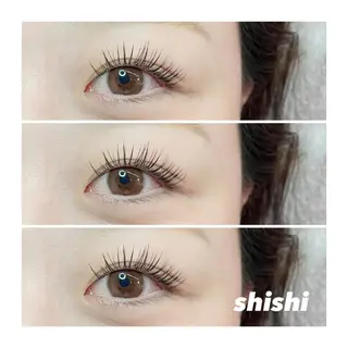 マツエク・マツパ ☽𝘀𝗵𝗶 𝘀𝗵𝗶☽のマツエク・マツパデザイン