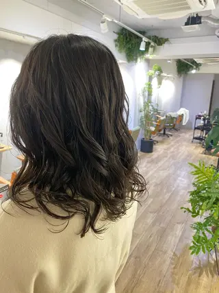 ミディアム 🌟ショート/シ ョートボブ/岡田🌟のヘアスタイル