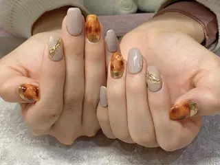 ネイル ラッキースター 大人気店のネイルデザイン