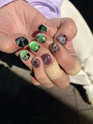 ネイル nail salon  ∞ mikanal ∞所属・nailsalon ∞ ﾐｶﾅﾙ ∞のネイルデザイン