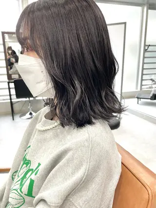 ショート カラー ヘアアレンジ メンズ似合わせ🪞 副店長 kotoriのヘアスタイル