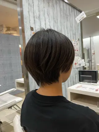 ショート 🎴 永井あさひ🎴のヘアスタイル
