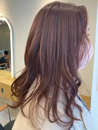 セミロング ♡可愛い艶髪特化♡ 艶髪先生のヘアスタイル