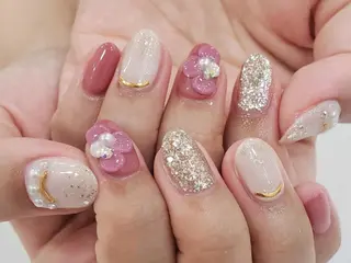 ネイル Nail leef《リーフ》所属・kahosan 𓆉のネイルデザイン