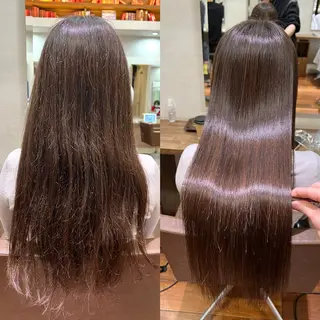 ロング CURE nex the salon表参道所属・【縮毛矯正プロ講師】 島野 伊央汰のヘアスタイル