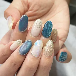 ネイル 丁寧カウンセリング 個性派ネイルyukoのネイルデザイン