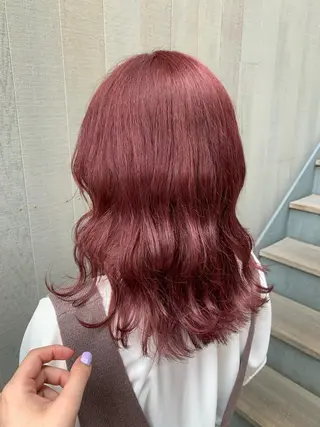 ミディアム カラー 🌼sunc HINAMI🌼のヘアスタイル