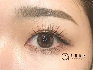 マツエク・マツパ ANNE梅田ALLYS店所属・高松 せりなのマツエク・マツパデザイン