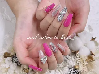 ネイル 🦋To Be スカルプ専門店のネイルデザイン