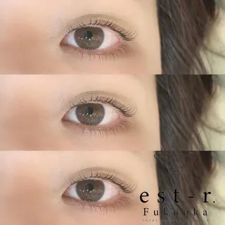 マツエク・マツパ Riho/博多/ まつげパーマ/LEDのマツエク・マツパデザイン