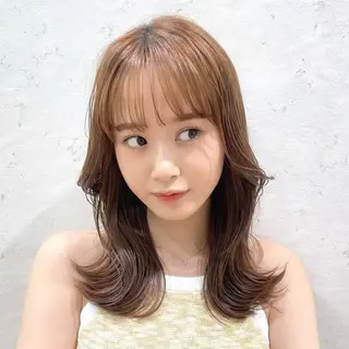 ミディアム ✨ボブカット✨ 髪質改善/岡田悠斗のヘアスタイル