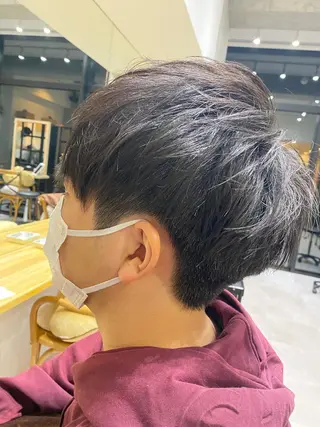 ショート メンズ Dxxxx III所属・女性目線の大人 メンズ*Ayakaのヘアスタイル