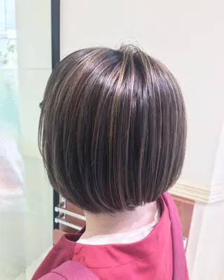 ショート カラー N° jillva ♦️川端裕司♦️のヘアスタイル