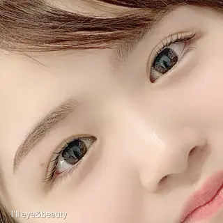 マツエク・マツパ 眉毛とまつ毛の専門店 アイルのマツエク・マツパデザイン