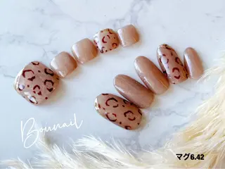 ネイル BOUNAIL 藤原のネイルデザイン