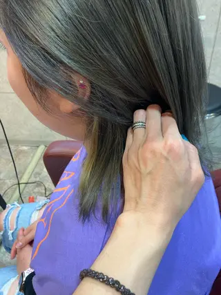 ショート カラー TECHRISE金山所属・ERIKO Tのヘアスタイル