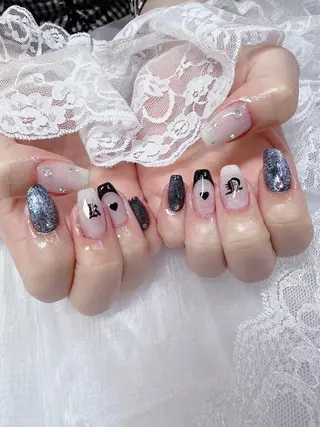 ネイル La neige* yuki 🥯🍑のネイルデザイン