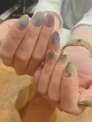 ネイル nail.N所属・斉藤 尚子のネイルデザイン