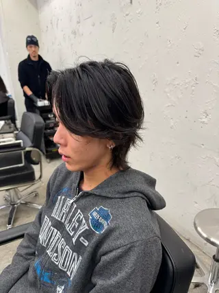 ミディアム メンズ Hair salon f所属・💈メンズ特化💈 TASUKUのヘアスタイル