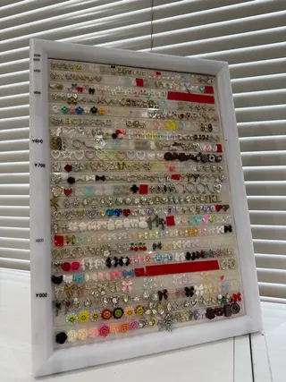 ネイル Cleo伏見 Ellysのネイルデザイン