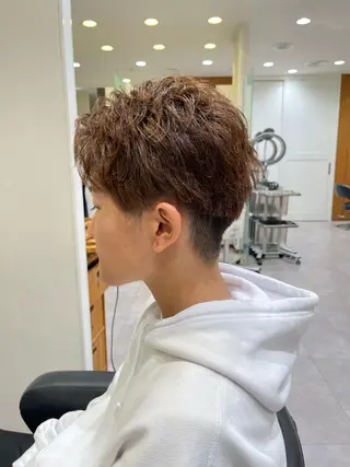ショート メンズ ✂︎髪質改善・ Yuitoのヘアスタイル