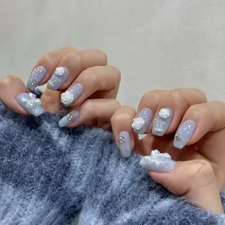 ネイル 韓国ネイル/ワンホン ネイル🎀表参道3分のネイルデザイン