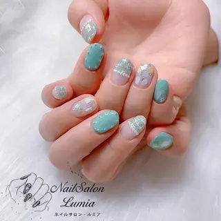 ネイル ネイルサロン ルミア Lumia 店長のネイルデザイン