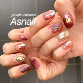 ネイル Asnail shirokoのネイルデザイン