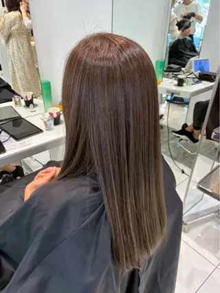 カラー モデル募集中‼️ 村上湧大のヘアスタイル