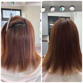 ミディアム パーマ 北村 岳久翔のヘアスタイル