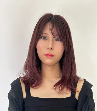 カラー 髪質改善大阪/ 酸性縮毛矯正/ゆうとのヘアスタイル