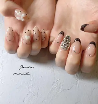 ネイル ☆*。Grace Nail。*☆のネイルデザイン