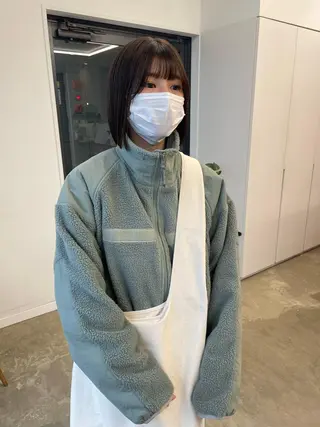 ショート pole所属・【pole】 minaのヘアスタイル