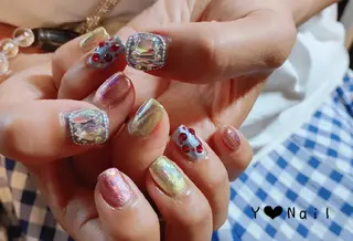 ネイル 中島 泰子のネイルデザイン