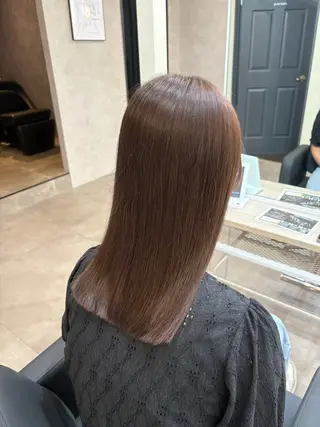 セミロング 影田 愛希のヘアスタイル