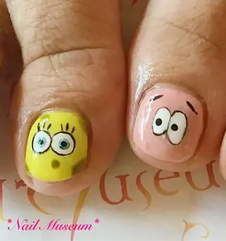 ネイル マグネットネイル💛 Hayakawaのネイルデザイン