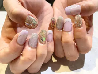 ネイル 舞田 苑香のネイルデザイン