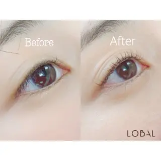 マツエク・マツパ LOBAL アイラッシュのマツエク・マツパデザイン