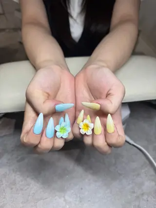 ネイル IROHA NAIL 北村菜帆のネイルデザイン