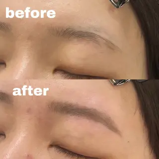 アイブロウ eyes所属・眉毛専門店スタッフ kanakoの眉毛・アイブロウイメージ