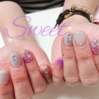 ネイル sweet 仲野陽子のネイルデザイン