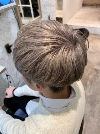 メンズ 🍀艶髪縮毛矯正/ 風殿　滉太🍀のヘアスタイル