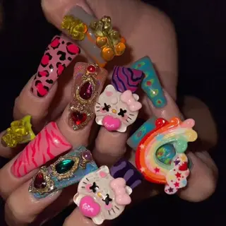 ネイル 8appy ARTstudioのネイルデザイン