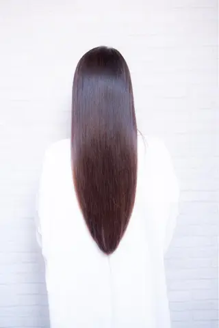 ロング コテ巻きパーマ/韓国 パーマ/佐野のヘアスタイル