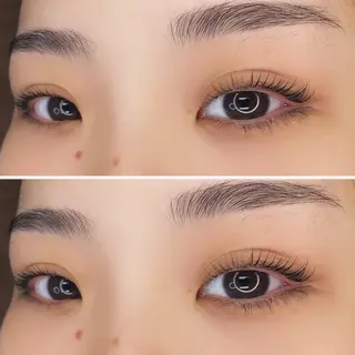 マツエク・マツパ k. kanaのマツエク・マツパデザイン