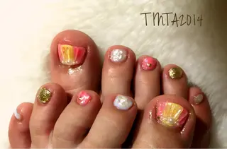 ネイル ネイルサロン ティンタ所属・馬場 典子のネイルデザイン