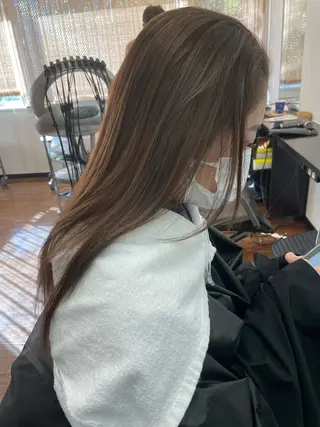 ロング 🌸髪質改善🌸 Shuhei🗝♠のヘアスタイル