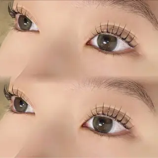 マツエク・マツパ Eyelash Luaのマツエク・マツパデザイン