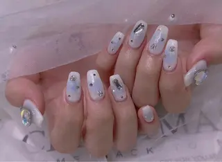 ネイル 美爪パラジェル導入店 Sunnilyのネイルデザイン